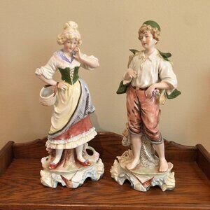 Antique German Porcelain Figurines